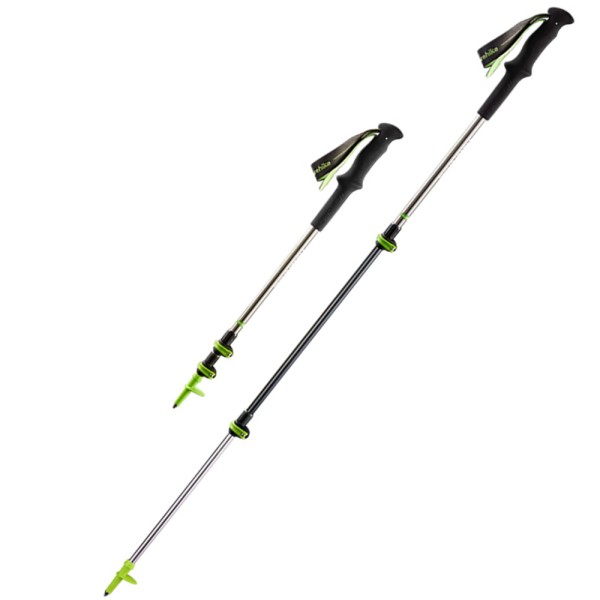 Трекинговая палка Naturehike ST06 NH17D006-D, 3-секционная, серебристая