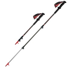 Трекинговая палка Naturehike ST06 NH17D006-D, 3-секционная, черная