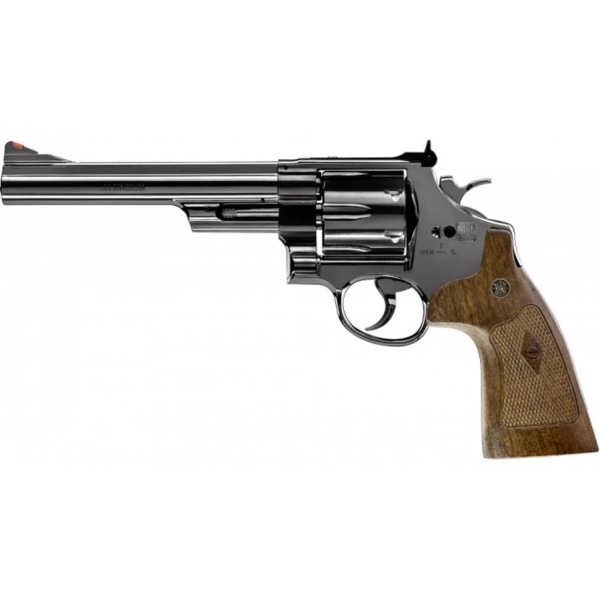 Пневматический револьвер Umarex Smith & Wesson M29 6,5" кал.4,5мм