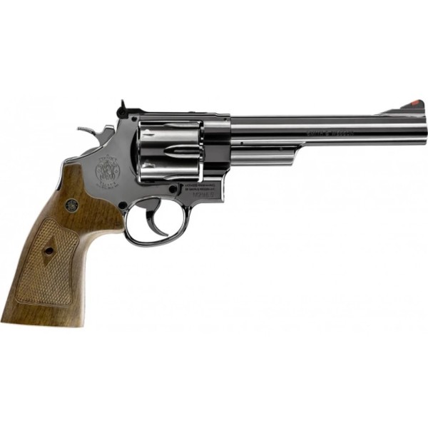 Пневматический револьвер Umarex Smith & Wesson M29 6,5" кал.4,5мм