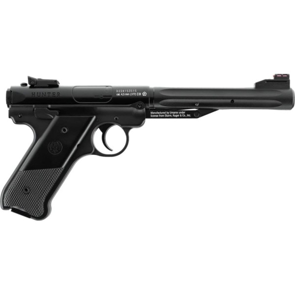 Пневматический пистолет Umarex Ruger Mark IV BLK кал.4,5 мм