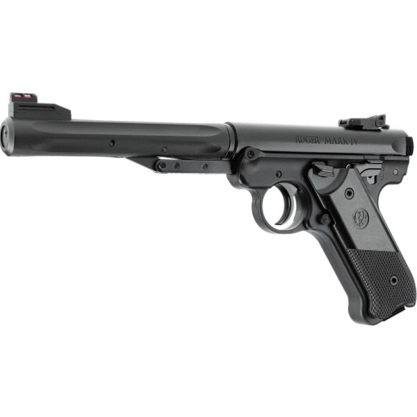 Пневматический пистолет Umarex Ruger Mark IV BLK кал.4,5 мм