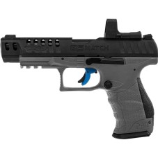 Пневматический пистолет Umarex Walther Q5 Match Combo 5" SET Blowback кал.4,5 мм