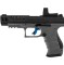Пневматический пистолет Umarex Walther Q5 Match Combo 5" SET Blowback кал.4,5 мм