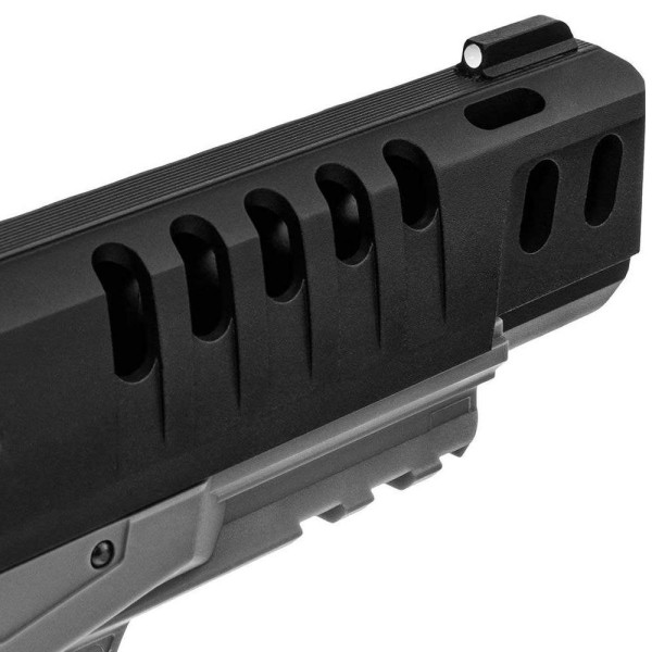 Пневматический пистолет Umarex Walther Q5 Match Combo 5" SET Blowback кал.4,5 мм