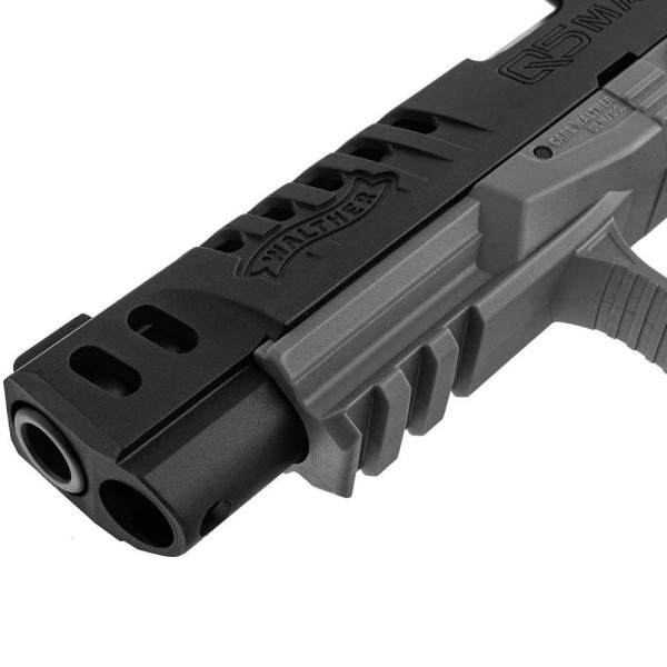 Пневматический пистолет Umarex Walther Q5 Match Combo 5" SET Blowback кал.4,5 мм