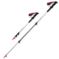 Трекинговая палка Naturehike ST06 NH17D006-D, 3-секционная, белая