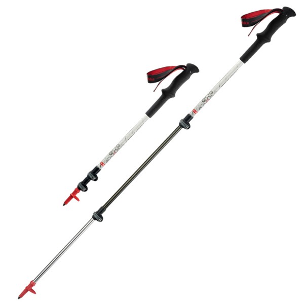 Трекинговая палка Naturehike ST06 NH17D006-D, 3-секционная, белая