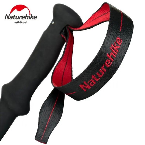 Трекинговая палка Naturehike ST06 NH17D006-D, 3-секционная, белая