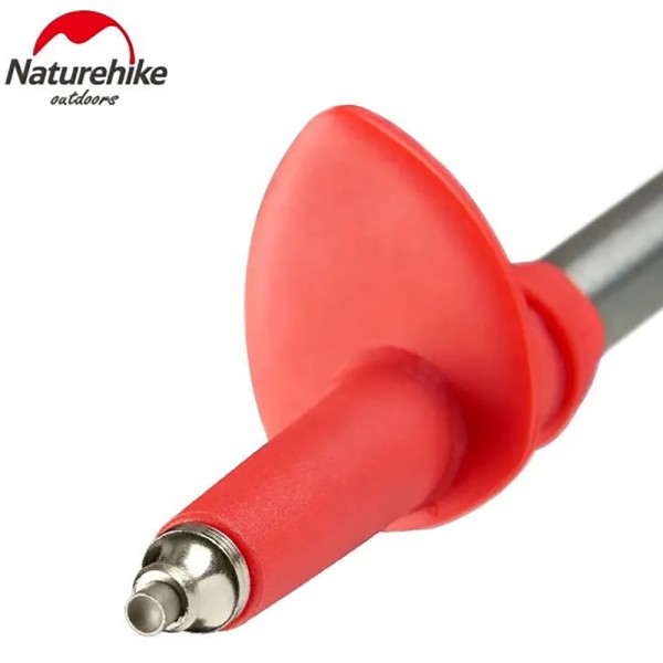 Трекинговая палка Naturehike ST06 NH17D006-D, 3-секционная, белая
