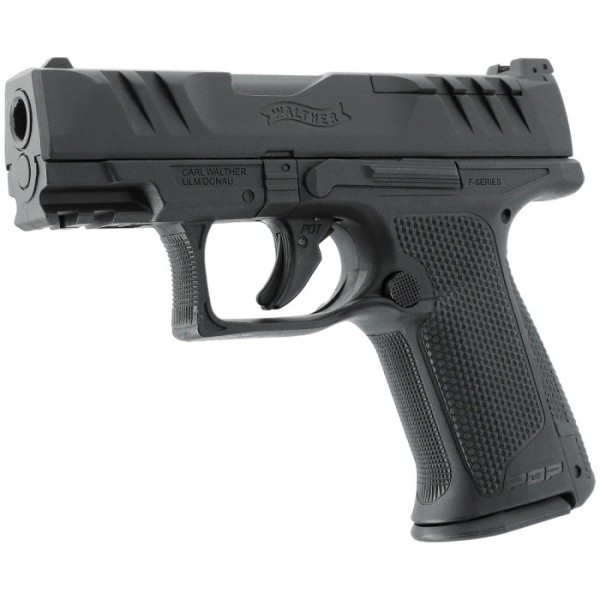 Пневматический револьвер Umarex Walther PDP F-Series 3.5" BLK кал.4,5мм
