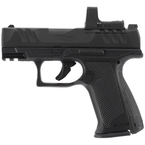 Пневматический револьвер Umarex Walther PDP F-Series 3.5" BLK кал.4,5мм