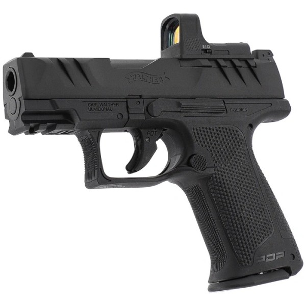 Пневматический револьвер Umarex Walther PDP F-Series 3.5" BLK кал.4,5мм