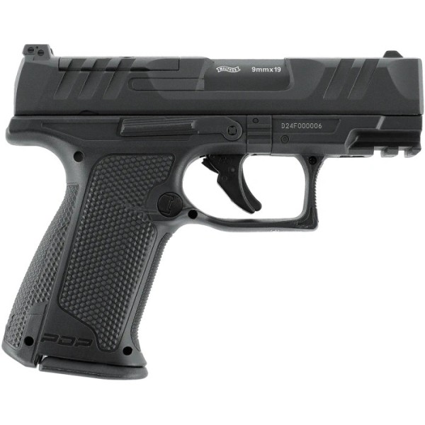 Пневматический револьвер Umarex Walther PDP F-Series 3.5" BLK кал.4,5мм