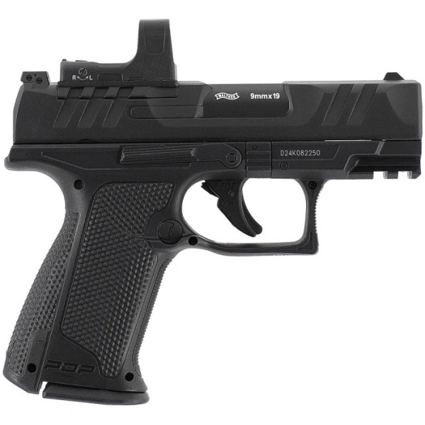 Пневматический револьвер Umarex Walther PDP F-Series 3.5" BLK кал.4,5мм