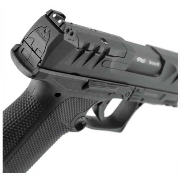 Пневматический револьвер Umarex Walther PDP F-Series 3.5" BLK кал.4,5мм