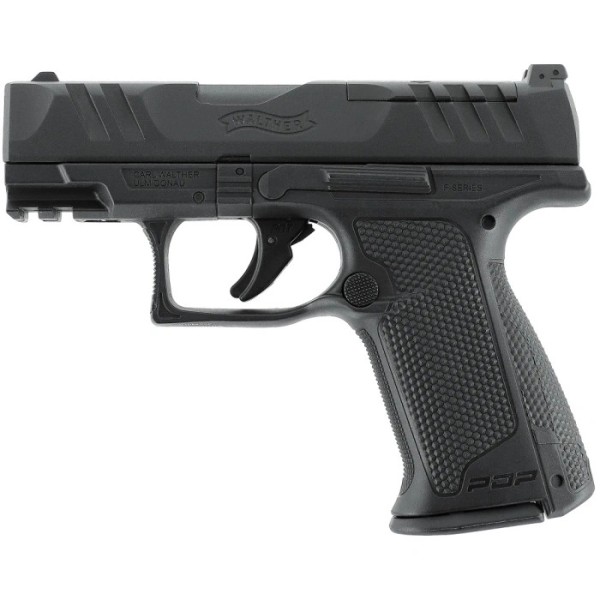 Пневматический револьвер Umarex Walther PDP F-Series 3.5" BLK кал.4,5мм