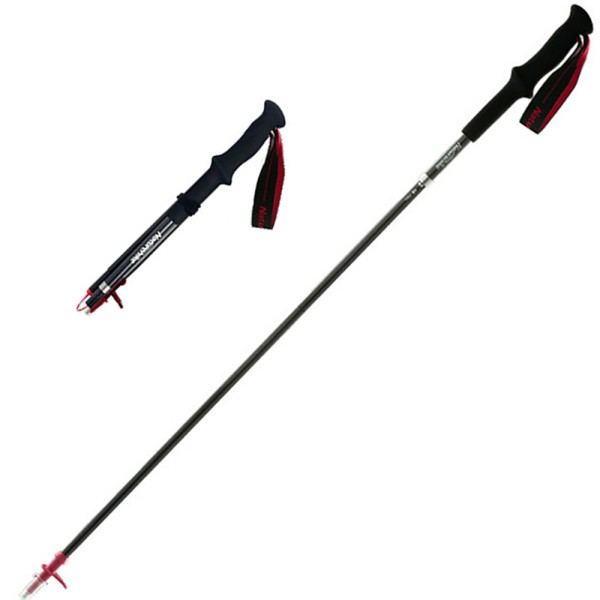 Трекинговая палка Naturehike ST07 NH18D010-Z, 99-115 см, бордовая