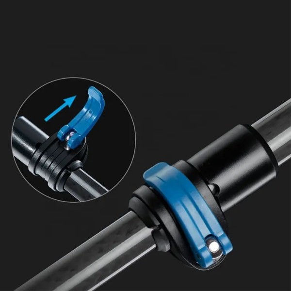 Трекинговая палка Naturehike ST07 NH18D010-Z, 99-115 см, бордовая