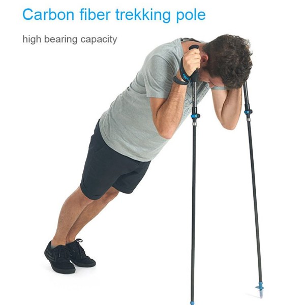 Трекинговая палка Naturehike ST07 NH18D010-Z, 99-115 см, бордовая