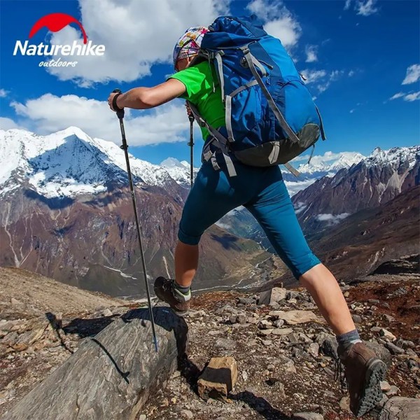 Трекинговая палка Naturehike ST07 NH18D010-Z, 99-115 см, бордовая
