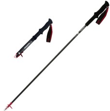 Трекинговая палка Naturehike ST07 NH18D010-Z, 115-135 см, бордовая