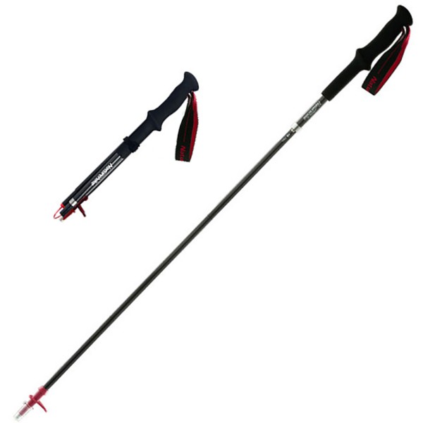 Трекинговая палка Naturehike ST08 NH18D020-Z, 110 см, бордовая
