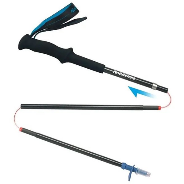 Трекинговая палка Naturehike ST08 NH18D020-Z, 110 см, бордовая
