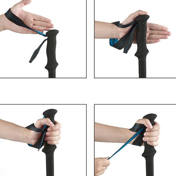 Трекинговая палка Naturehike ST08 NH18D020-Z, 110 см, бордовая