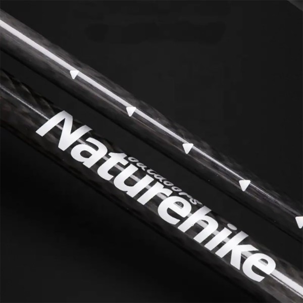 Трекинговая палка Naturehike ST10 NH19S010-T, 120 см, голубая