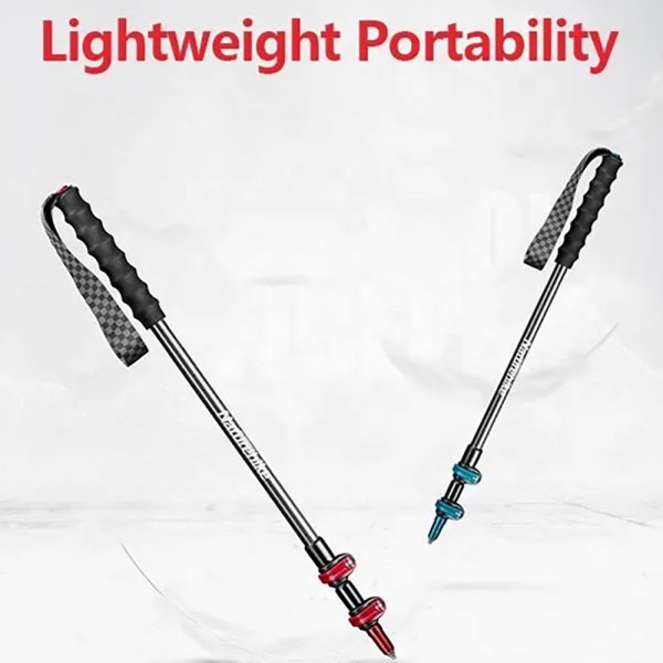 Трекинговая палка Naturehike ST10 NH19S010-T, 130 см, голубая