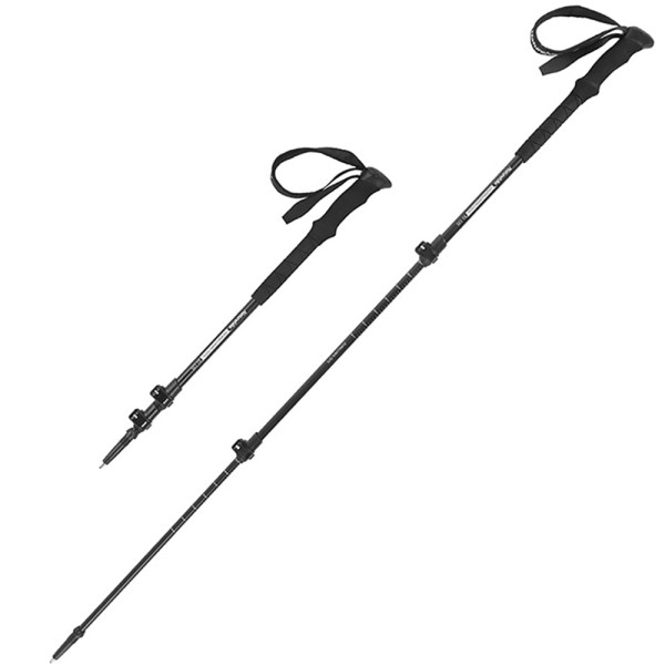 Трекинговая палка Naturehike ST 03 7075 AL NH17D017-D, 3-сек., серый