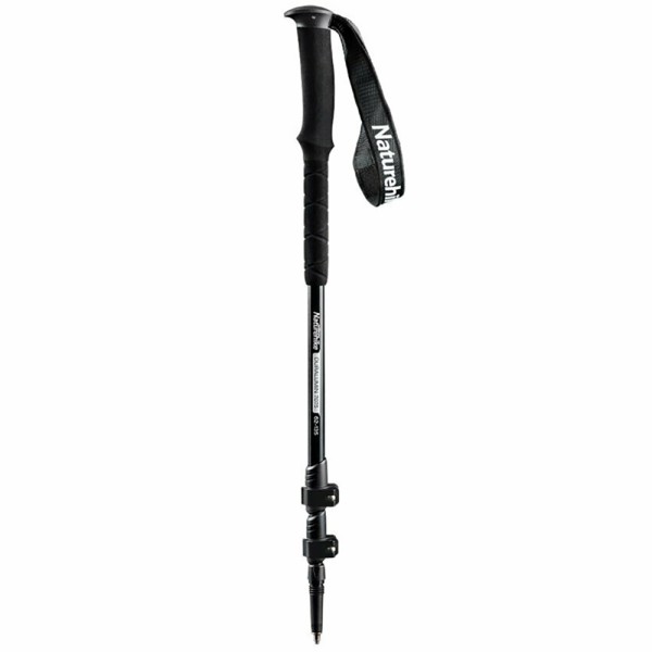 Трекинговая палка Naturehike ST 03 7075 AL NH17D017-D, 3-сек., серый