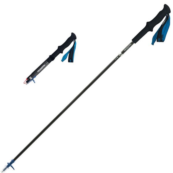 Трекинговая палка Naturehike ST07 NH18D010-Z, 115-135 см, голубая