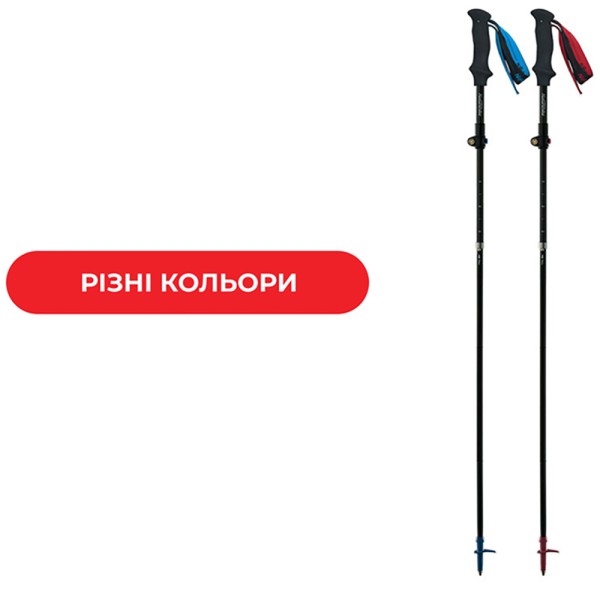 Трекинговая палка Naturehike ST07 NH18D010-Z, 115-135 см, голубая