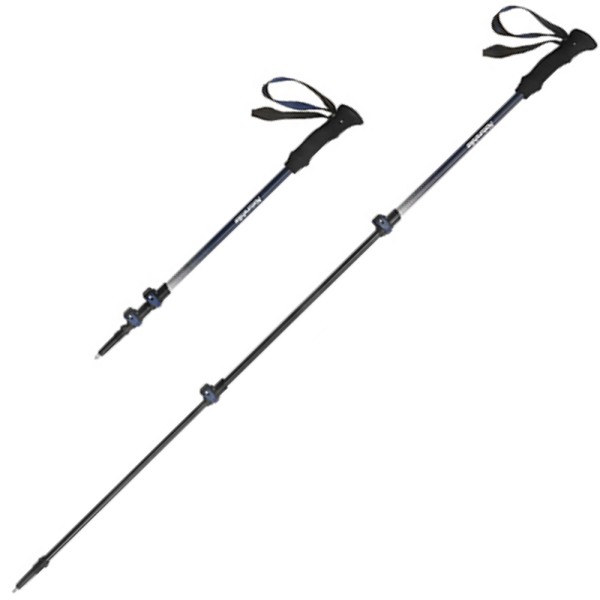 Трекинговая палка Naturehike CNK2300DS010, 135 см, голубая