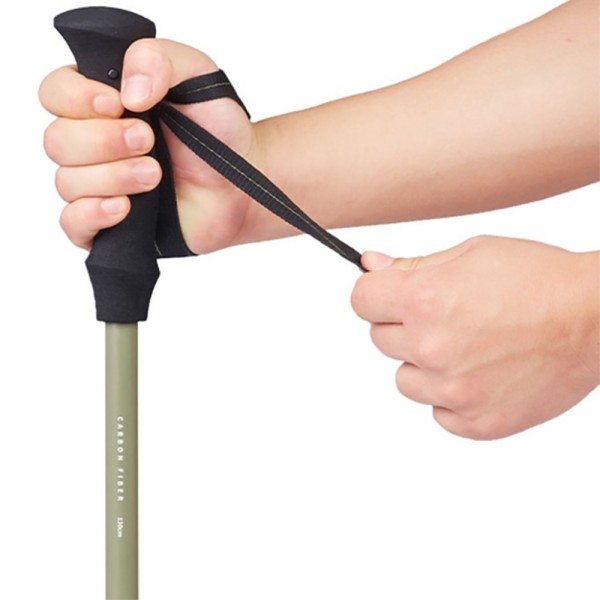 Трекинговая палка Naturehike CNK2300DS010, 135 см, голубая