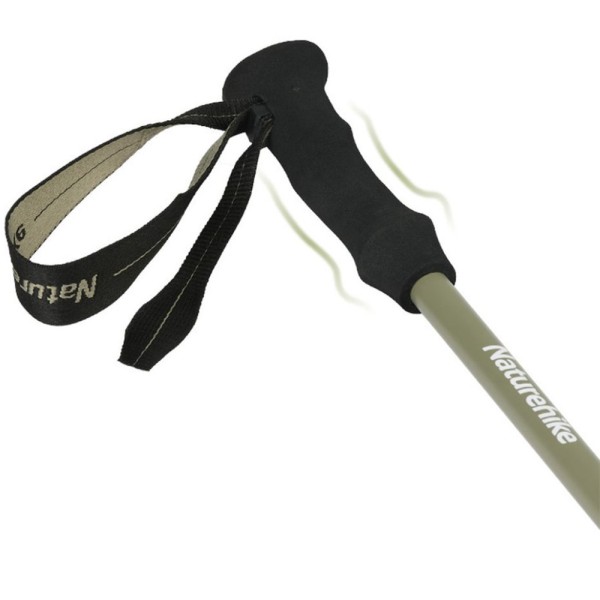 Трекинговая палка Naturehike CNK2300DS010, 135 см, голубая