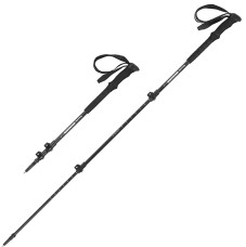 Трекінгова палиця Naturehike ST 03 7075 AL NH17D017-D, 3-сек., чорна