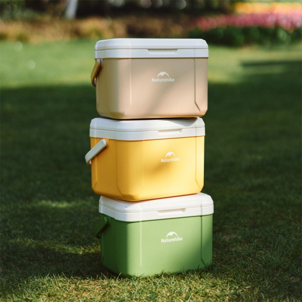 Туристический холодильник Naturehike CNK2450CF012, 18 л, зеленый