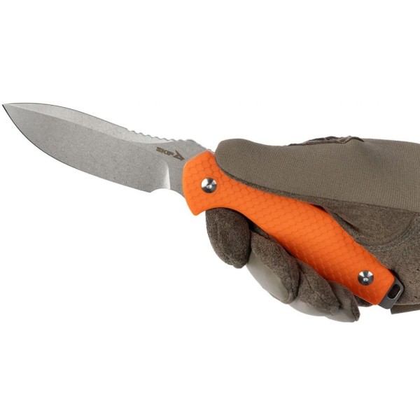 Нож Skif Adventure FB Jr SW orange