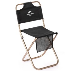 Стілець розкладний Naturehike MZ01 NH18M001-Z, чорний