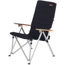 Кресло складное Naturehike NH17T003-Y, алюминий, черный