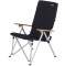 Кресло складное Naturehike NH17T003-Y, алюминий, черный