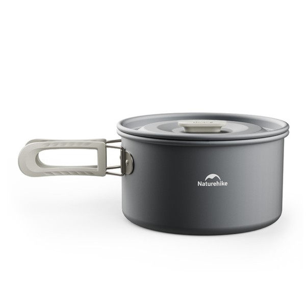 Набір посуду (2 каструлі, сковорідка) Naturehike CNK2450CF010 алюміній
