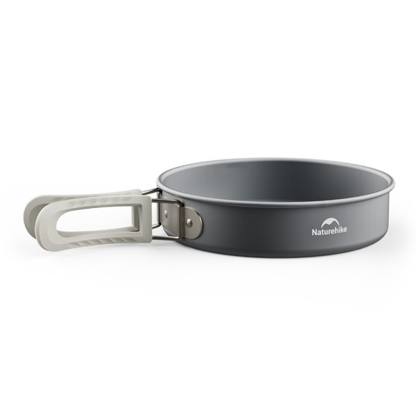 Набір посуду (2 каструлі, сковорідка) Naturehike CNK2450CF010 алюміній