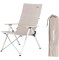 Кресло складное Naturehike NH17T003-Y, алюминий, бежевый