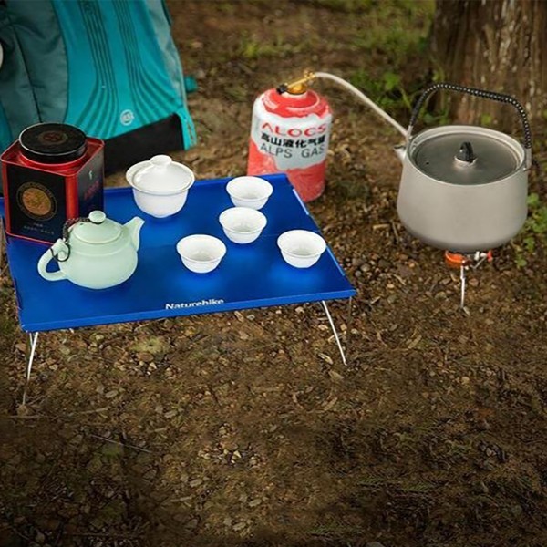 Стол раскладной Naturehike Compact Table NH17Z001-L grey