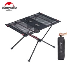Cтол раскладной облегченный Naturehike NH19Z027-Z, сетка/алюминий, черный