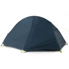 Палатка Naturehike Cycling 1, сверхлегкая одноместная с футпринтом, NH18A095-D, 210T, темно-синяя